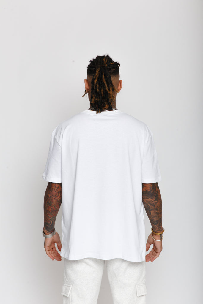 TT ‘Hustle’ T-Shirt - White