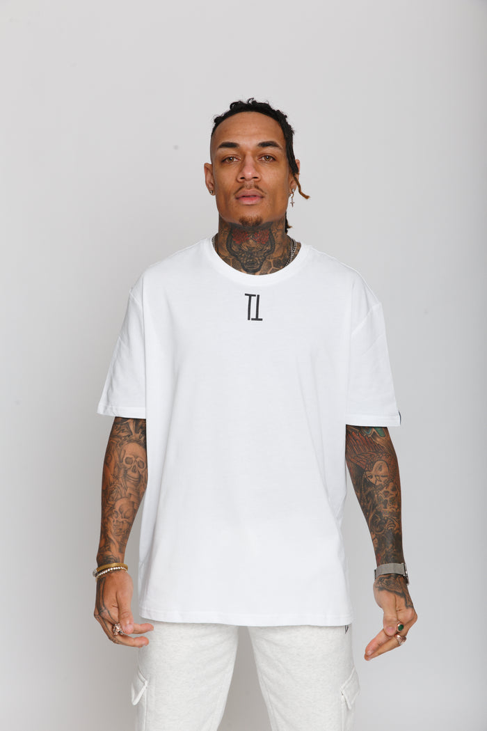 TT 'Logo’ T-Shirt - White